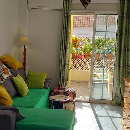 アパート Casablanca Penthouse With Private Roof Terrace 70m2 トレビエハ