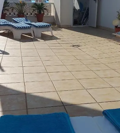 Casablanca Penthouse With Private Roof Terrace 70m2 Apartment *