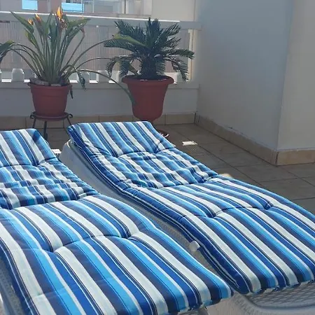 Апартаменты Casablanca Penthouse With Private Roof Terrace 70m2 *