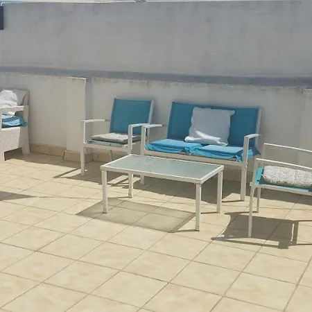 Casablanca Penthouse With Private Roof Terrace 70m2 Апартаменты