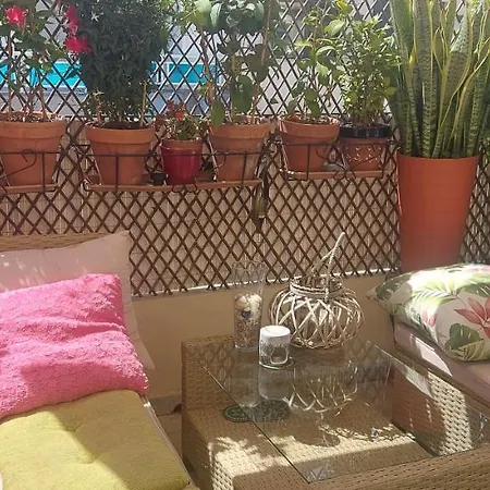Casablanca Penthouse With Private Roof Terrace 70m2 Apartment *