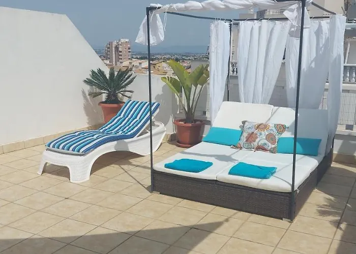 Casablanca Penthouse With Private Roof Terrace 70m2 Apartament