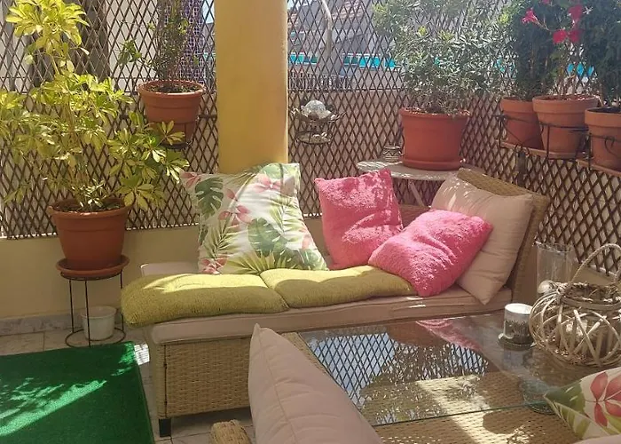 Casablanca Penthouse With Private Roof Terrace 70m2 *