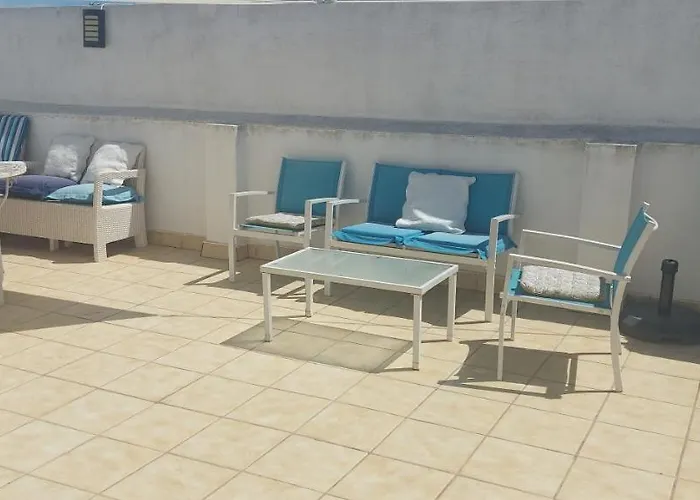 Casablanca Penthouse With Private Roof Terrace 70m2 Apartment