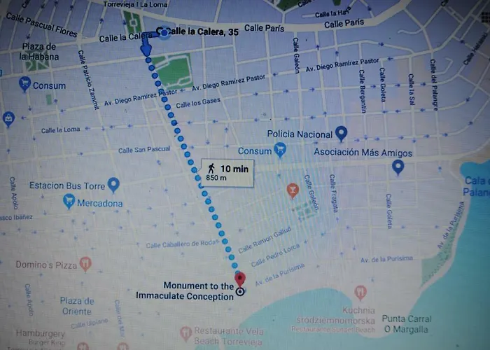 Casablanca Penthouse With Private Roof Terrace 70m2 Torrevieja