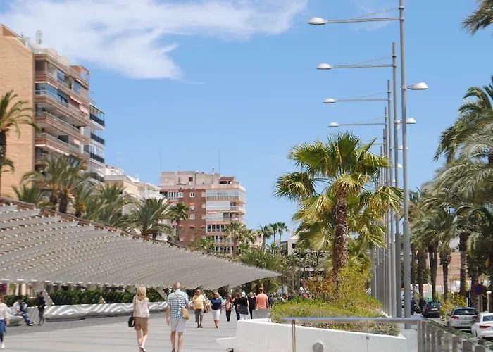 Apartament Casablanca Penthouse With Private Roof Terrace 70m2 Torrevieja