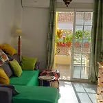 Апартаменты Casablanca Penthouse With Private Roof Terrace 70m2 Торевьиа