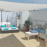 Апартаменты Casablanca Penthouse With Private Roof Terrace 70m2 *