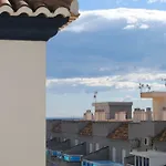 Апартаменты Casablanca Penthouse With Private Roof Terrace 70m2 Торевьиа