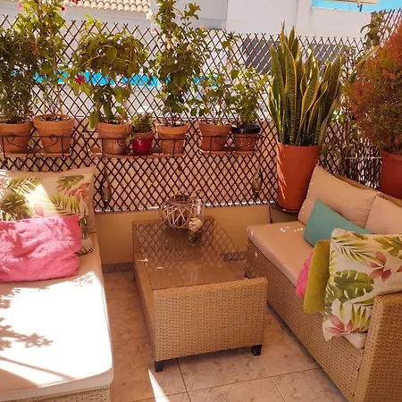 Casablanca Penthouse With Private Roof Terrace 70m2 Апартаменты Торевьиа